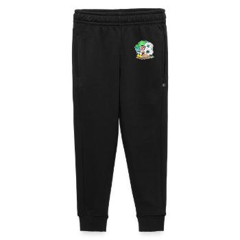 8th birthday Cute animals 8 years old - Kids’/Teens' Premium Sweatpants - black - Front - AI Model Kid Male (0cm)