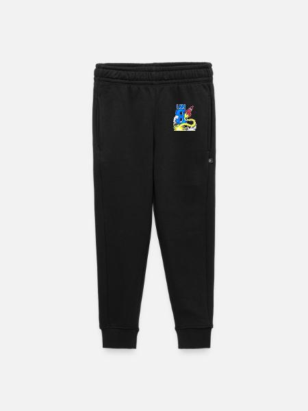 Junge 8 Jahre alt - Kinder/Teenager Premium Sweathose - Schwarz