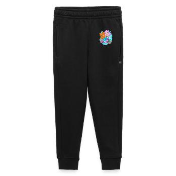 Girl 10 years old 10th birthday mermaid - Kids’/Teens' Premium Sweatpants - black - Front - AI Model Kid Male (0cm)