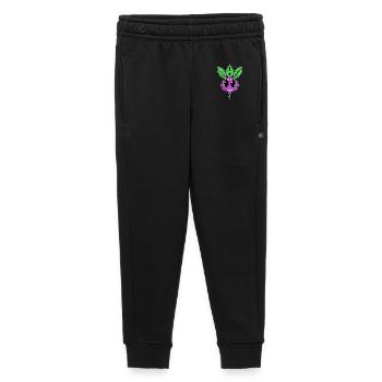 Sweet Beetroot Vegan Vegan Shirt Gift - Kids’/Teens' Premium Sweatpants - black - Front - AI Model Kid Male (0cm)