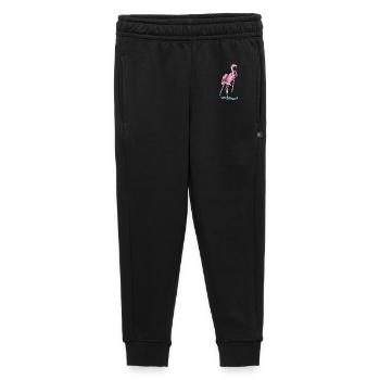 Flamingo Skier Ski - Pantalon de survêtement enfant/adolescent premium - noir - Devant - AI Model Kid Male (0cm)