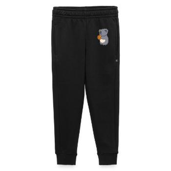 Koala Basketball Player Basketball - Kids’/Teens' Premium Sweatpants - black - Front - AI Model Kid Male (0cm)