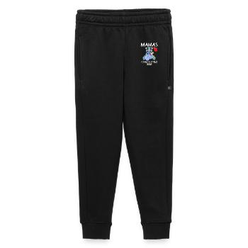 Baby 2023 - Geburt Schwanger 2023 - Baby Junge - Kinder/Teenager Premium Sweathose - Schwarz - Vorne - AI Model Kid Male (0cm)