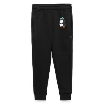 Penguin Photographer Camera - Kids’/Teens' Premium Sweatpants - black - Front - AI Model Kid Male (0cm)