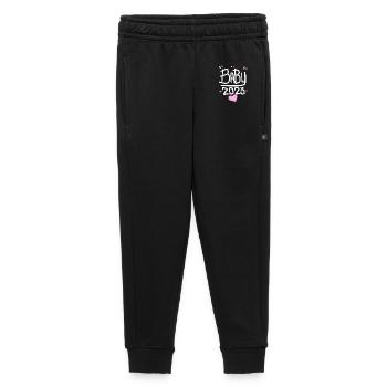 Baby 2023 - Birth Pregnant 2023 Pregnancy - Kids’/Teens' Premium Sweatpants - black - Front - AI Model Kid Male (0cm)