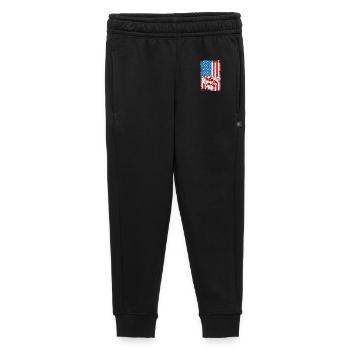 4 July Billiards - Kids’/Teens' Premium Sweatpants - black - Front - AI Model Kid Male (0cm)