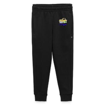 Bonne année, Bonne année, Nouvelle année, Nouvelle année, Nouvel An - Pantalon de survêtement enfant/adolescent premium - noir - Devant - AI Model Kid Male (0cm)