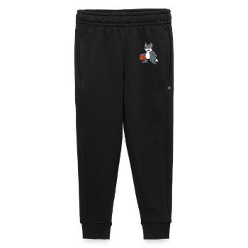 Katze Basketballspieler Basketball - Kinder/Teenager Premium Sweathose - Schwarz - Vorne - AI Model Kid Male (0cm)