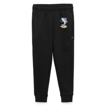 Raquette de tennis Hai - Pantalon de survêtement enfant/adolescent premium - noir - Devant - AI Model Kid Male (0cm)