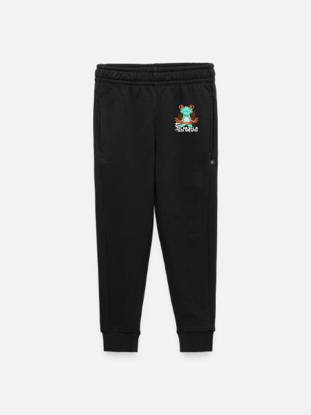 Yoga Frosch - Kinder/Teenager Premium Sweathose - Schwarz