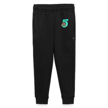 5 Jahre alt - 5. Geburtstag mit Tier Motiv - Kinder/Teenager Premium Sweathose - Schwarz - Vorne - AI Model Kid Male (0cm)