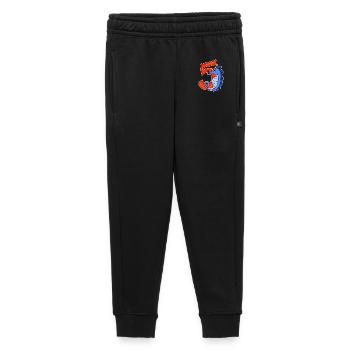 5 Years Old - 5th Birthday with Animal Motif - Kids’/Teens' Premium Sweatpants - black - Front - AI Model Kid Male (0cm)