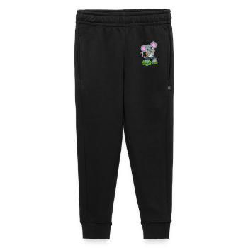 Joueur de volley-ball de souris - Pantalon de survêtement enfant/adolescent premium - noir - Devant - AI Model Kid Male (0cm)