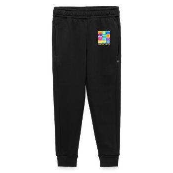 JahresBild Energie von 2023 Sonja Ariel von Staden - Pantalon de survêtement enfant/adolescent premium - noir - Devant - AI Model Kid Male (0cm)