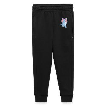 Elefant Jogger Joggen Sport - Kinder/Teenager Premium Sweathose - Schwarz - Vorne - AI Model Kid Male (0cm)