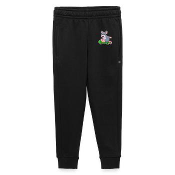 Mouse Skater Skateboard - Pantalon de survêtement enfant/adolescent premium - noir - Devant - AI Model Kid Male (0cm)
