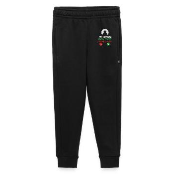 My Console Calls Me I Have to Go - Kids’/Teens' Premium Sweatpants - black - Front - AI Model Kid Male (0cm)