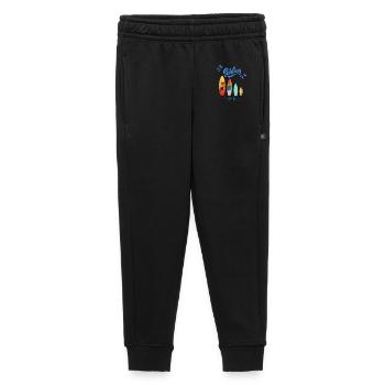 Surfing Family - Vêtements de surf familiaux - Pantalon de survêtement enfant/adolescent premium - noir - Devant - AI Model Kid Male (0cm)