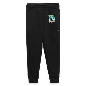 7. Geburtstag Junge Ninja Grün - Kinder/Teenager Premium Sweathose - Schwarz - Vorne - AI Model Kid Male (0cm)