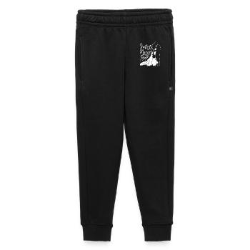 Nur verheiratetes Paar Ehefrau Ehemann - Kinder/Teenager Premium Sweathose - Schwarz - Vorne - AI Model Kid Male (0cm)