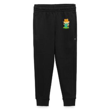 Fuchs Nurse Medicine - Kids’/Teens' Premium Sweatpants - black - Front - AI Model Kid Male (0cm)