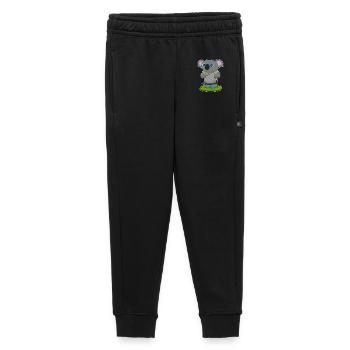 Koala Coiffeur Ciseaux Peigne - Pantalon de survêtement enfant/adolescent premium - noir - Devant - AI Model Kid Male (0cm)