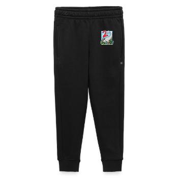 2 birthday 2 years old with animal motif - two - Kids’/Teens' Premium Sweatpants - black - Front - AI Model Kid Male (0cm)