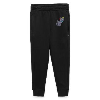 Jongleur de chat jongleur - Pantalon de survêtement enfant/adolescent premium - noir - Devant - AI Model Kid Male (0cm)