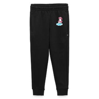 Mushroom Swimming Water Jump Summer - Kids’/Teens' Premium Sweatpants - black - Front - AI Model Kid Male (0cm)