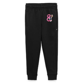 8th birthday motif bouquet - eight years old - Kids’/Teens' Premium Sweatpants - black - Front - AI Model Kid Male (0cm)