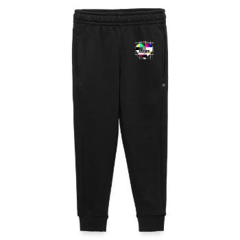 Testbild Herz Unvergessen TV 90er Party 80er Jahre - Kinder/Teenager Premium Sweathose - Schwarz - Vorne - AI Model Kid Male (0cm)