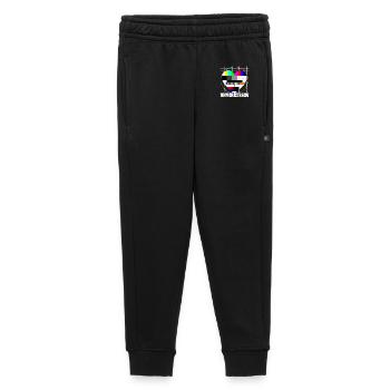 Testbild Herz Unvergessen TV 90er Party 80er Jahre - Kinder/Teenager Premium Sweathose - Schwarz - Vorne - AI Model Kid Male (0cm)