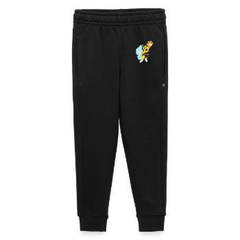 Bee Baseball Baseball Glove - Kids’/Teens' Premium Sweatpants - black - Front - AI Model Kid Male (0cm)