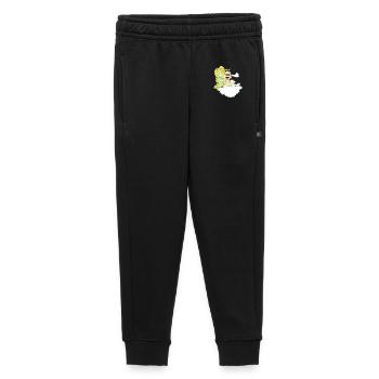 Butterfly Clouds - Kids’/Teens' Premium Sweatpants - black - Front - AI Model Kid Male (0cm)