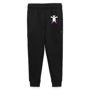Eisbär Skifahrer Ski Wintersport - Kinder/Teenager Premium Sweathose - Schwarz - Vorne - AI Model Kid Male (0cm)