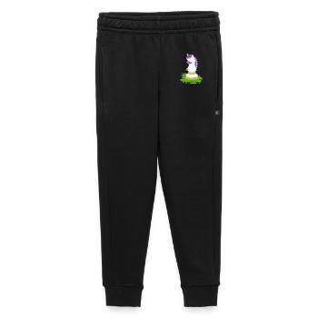 Einhorn Schachfigur Springer Schach - Kinder/Teenager Premium Sweathose - Schwarz - Vorne - AI Model Kid Male (0cm)