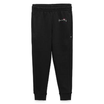 Budapest Skyline Heartbeat Hungary Heart Budapester - Kids’/Teens' Premium Sweatpants - black - Front - AI Model Kid Male (0cm)