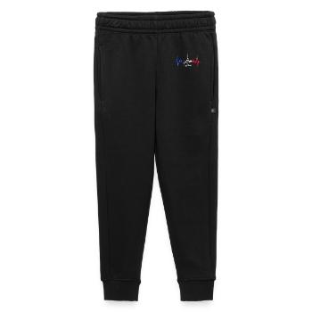 Paris Skyline Heartbeat Eiffel Tower France - Kids’/Teens' Premium Sweatpants - black - Front - AI Model Kid Male (0cm)