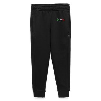 Rome Colisée Heartbeat Roma Skyline Rome Italie - Pantalon de survêtement enfant/adolescent premium - noir - Devant - AI Model Kid Male (0cm)