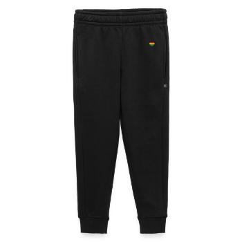 LGBTQ arc-en-ciel coeur fierté drapeau gay csd lgbt - Pantalon de survêtement enfant/adolescent premium - noir - Devant - AI Model Kid Male (0cm)