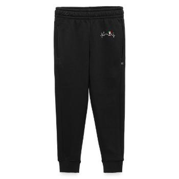 Venice Skyline Heartbeat Italy I Love Venezia - Kids’/Teens' Premium Sweatpants - black - Front - AI Model Kid Male (0cm)