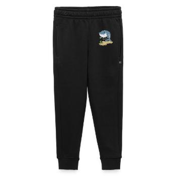 Whale tennis tennis racket sport - Kids’/Teens' Premium Sweatpants - black - Front - AI Model Kid Male (0cm)