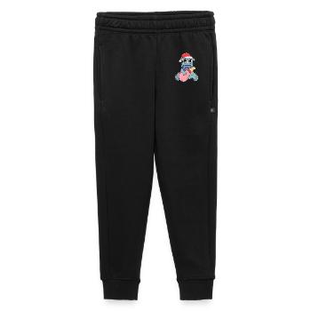 Rhinocéros Bébé Noël - Pantalon de survêtement enfant/adolescent premium - noir - Devant - AI Model Kid Male (0cm)