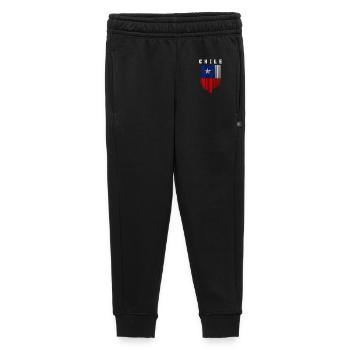 Flagge von Chile - Kinder/Teenager Premium Sweathose - Schwarz - Vorne - AI Model Kid Male (0cm)