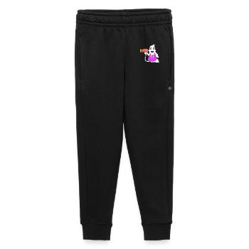 Coiffeur Ghost Halloween - Pantalon de survêtement enfant/adolescent premium - noir - Devant - AI Model Kid Male (0cm)