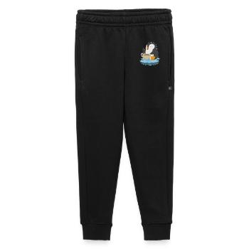Tasse à café pingouin - Pantalon de survêtement enfant/adolescent premium - noir - Devant - AI Model Kid Male (0cm)