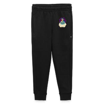 Snake Clouds - Kids’/Teens' Premium Sweatpants - black - Front - AI Model Kid Male (0cm)