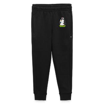 Penguin Nurse Nursing Everyday Life - Kids’/Teens' Premium Sweatpants - black - Front - AI Model Kid Male (0cm)