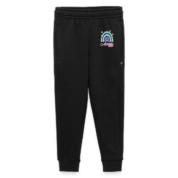 80. Geburtstag Regenbogen Vintage - Kinder/Teenager Premium Sweathose - Schwarz - Vorne - AI Model Kid Male (0cm)