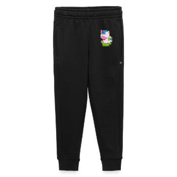 Einhorn Fliege - Kinder/Teenager Premium Sweathose - Schwarz - Vorne - AI Model Kid Male (0cm)